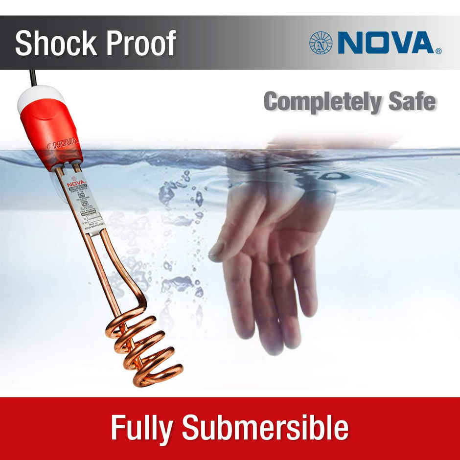 Nova Immersion Rod With Rapid Heating Coil Technology