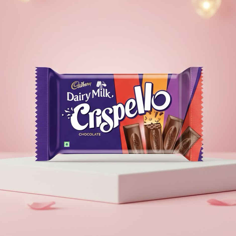 Cadbury Dairy Milk Crispello Chocolate Bar Combo  