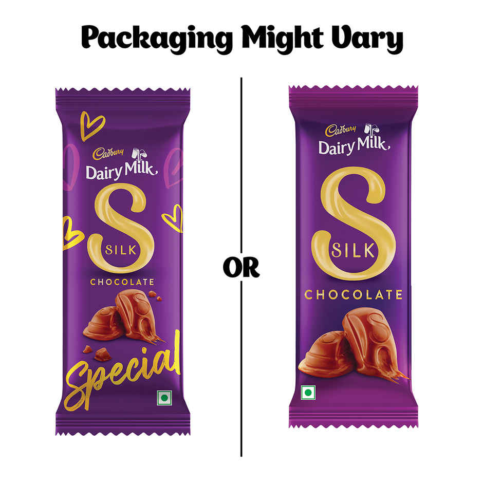 Cadbury Dairy Milk Silk Chocolate Bar Combo