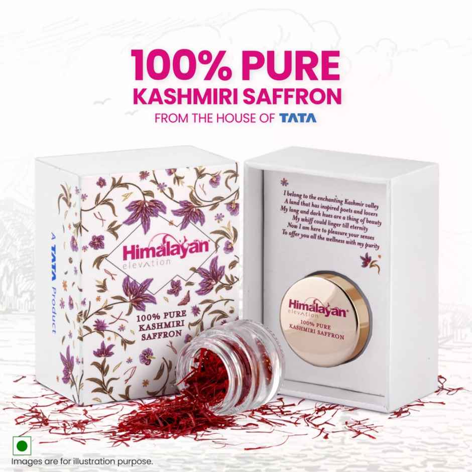 Himalayan Elevation Original Kashmiri Saffron-Kesar