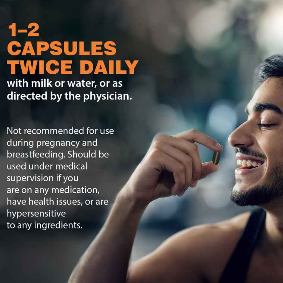 Himalaya Shilajit Capsules 60's India | Premium & Trusted