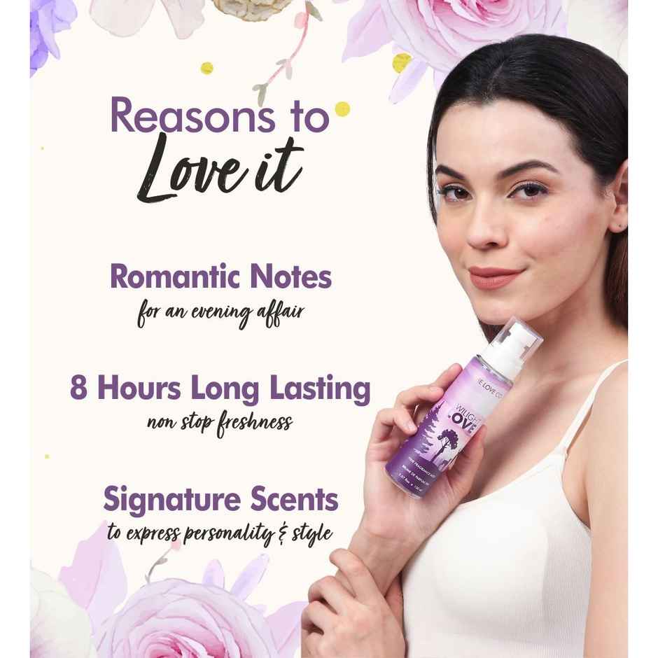 The Love Co Warm Vanilla Body Mist