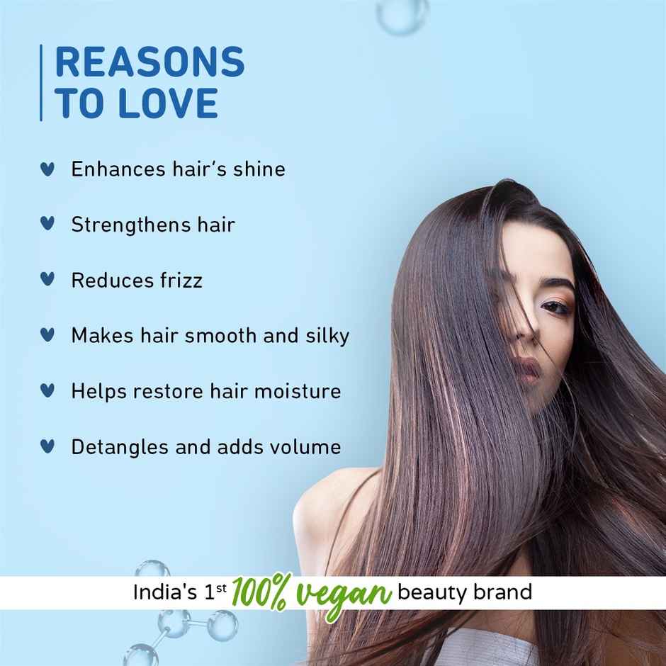 Plum Coconut Strong & Shiny Hair Travel Kit | Shampoo & Serum Travel-Friendly