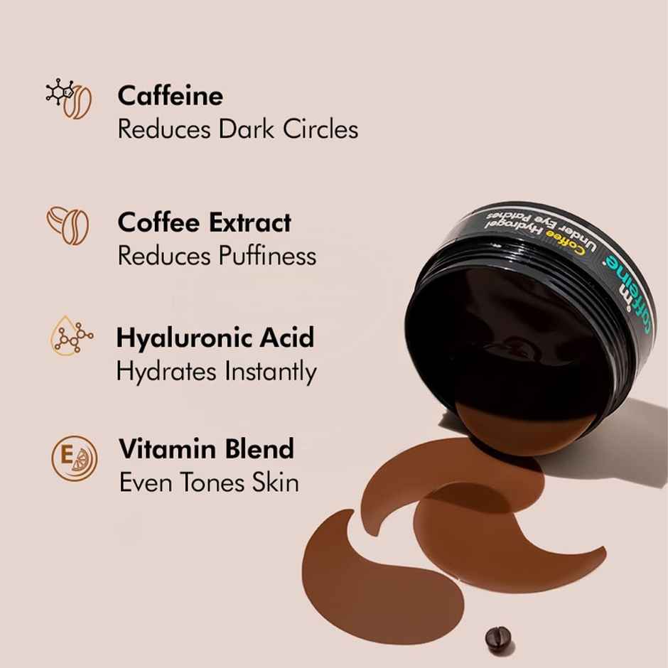 mCaffeine Coffee Hydrogel Under Eye Patches