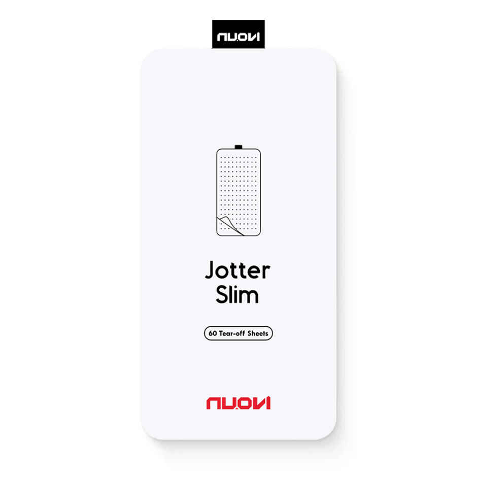 Nuovi Jotter Slim Notebook | 90x180 mm - 60 Pages