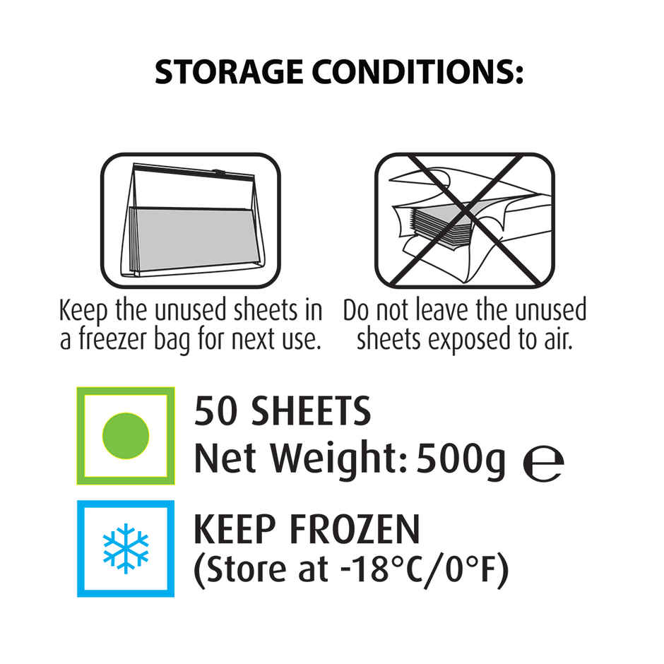 Switz Samosa Dough Sheets