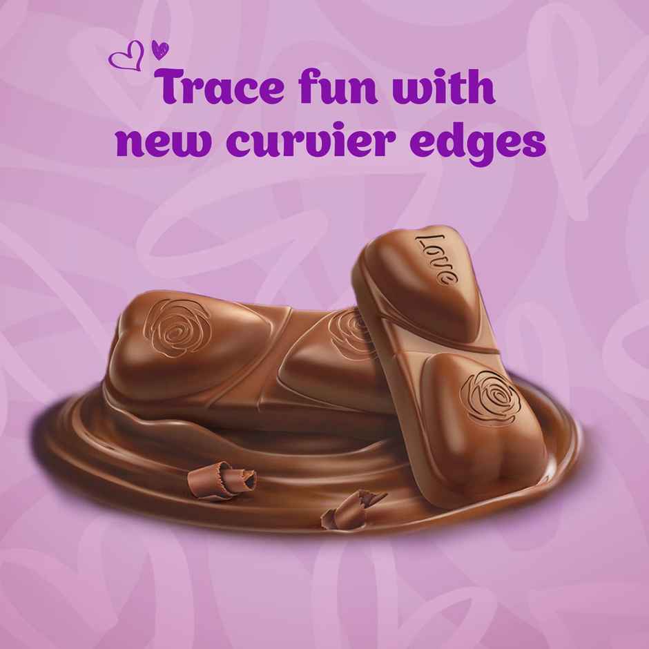 Cadbury Dairy Milk Silk Valentines Chocolate Mini Treats Gift Pack