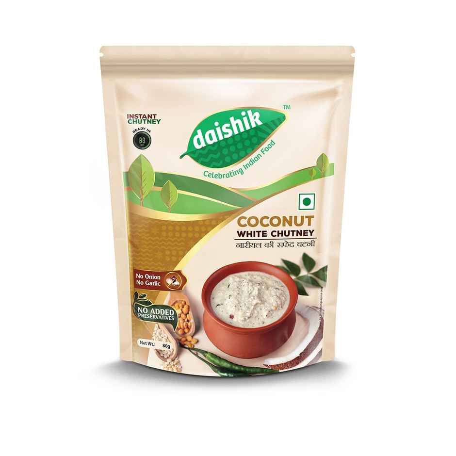 Daishik White Coconut Chutney