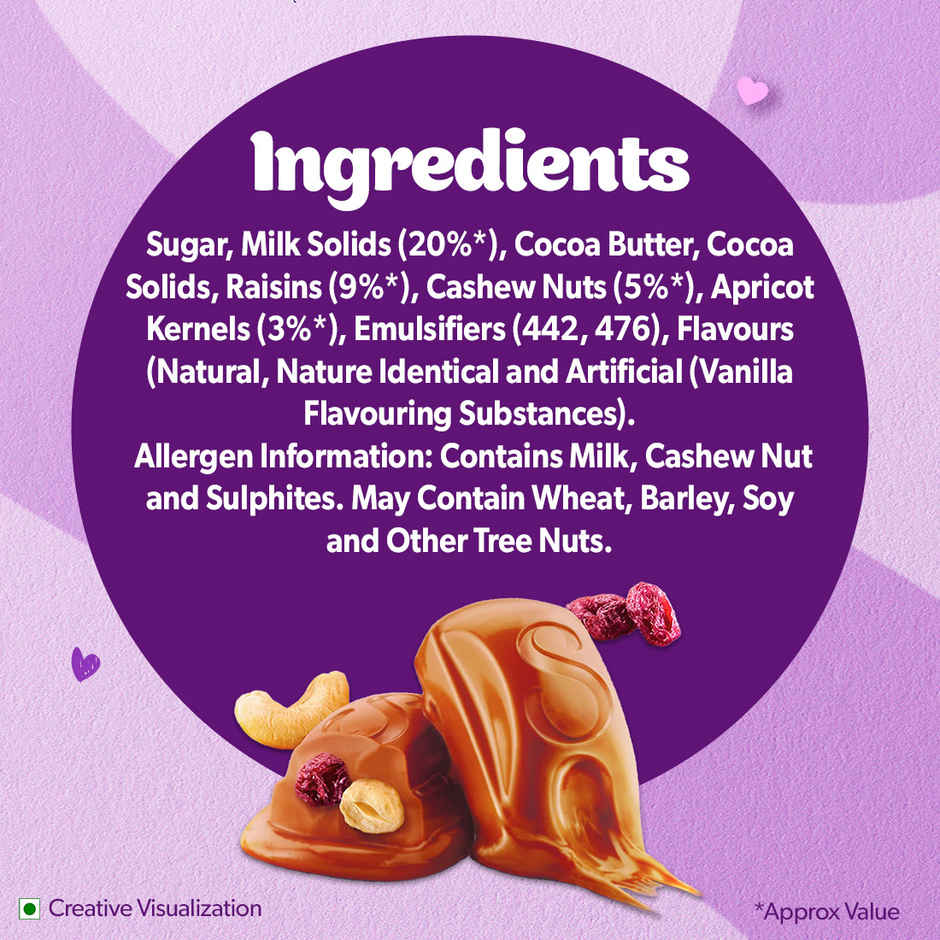 Cadbury Dairy Milk Silk Fruit and Nut Chocolate Bar Combo