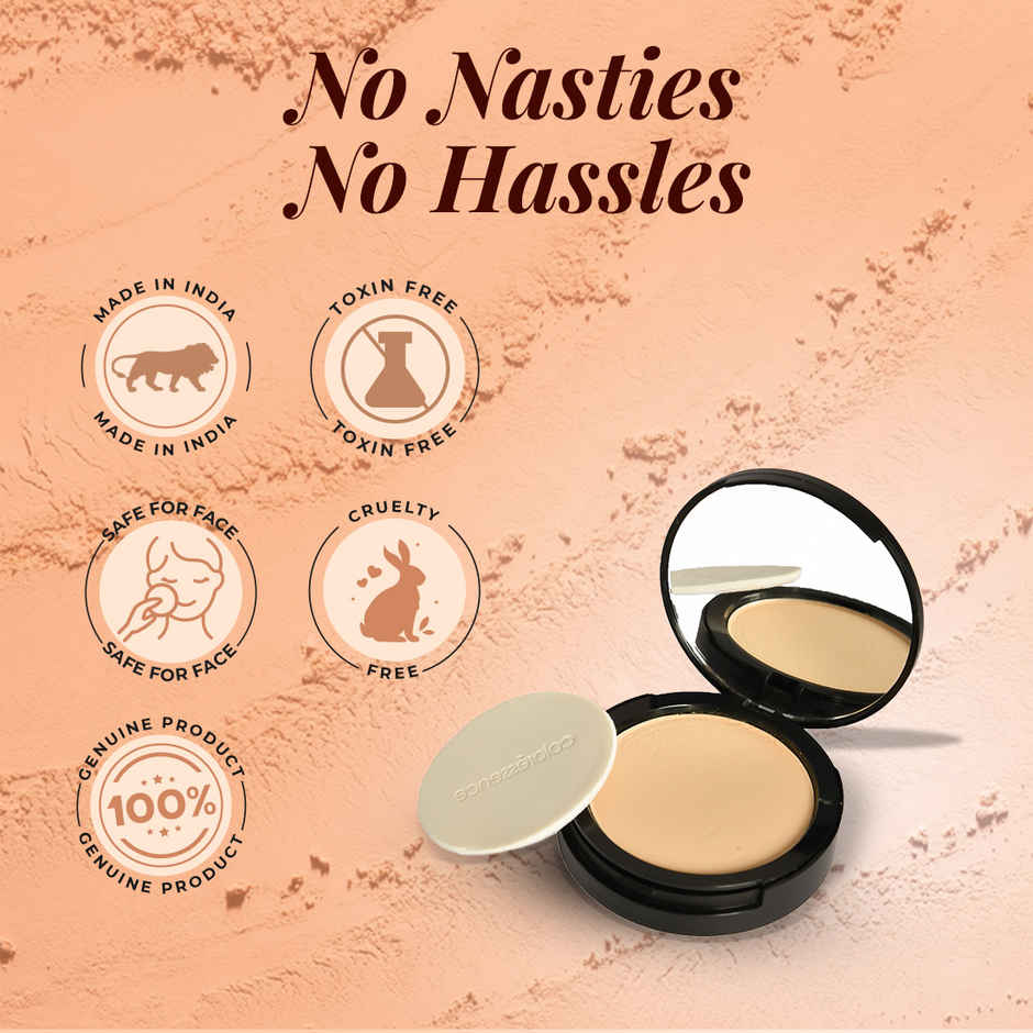 Coloressence Starlet Compact Powder - Pinkish Beige