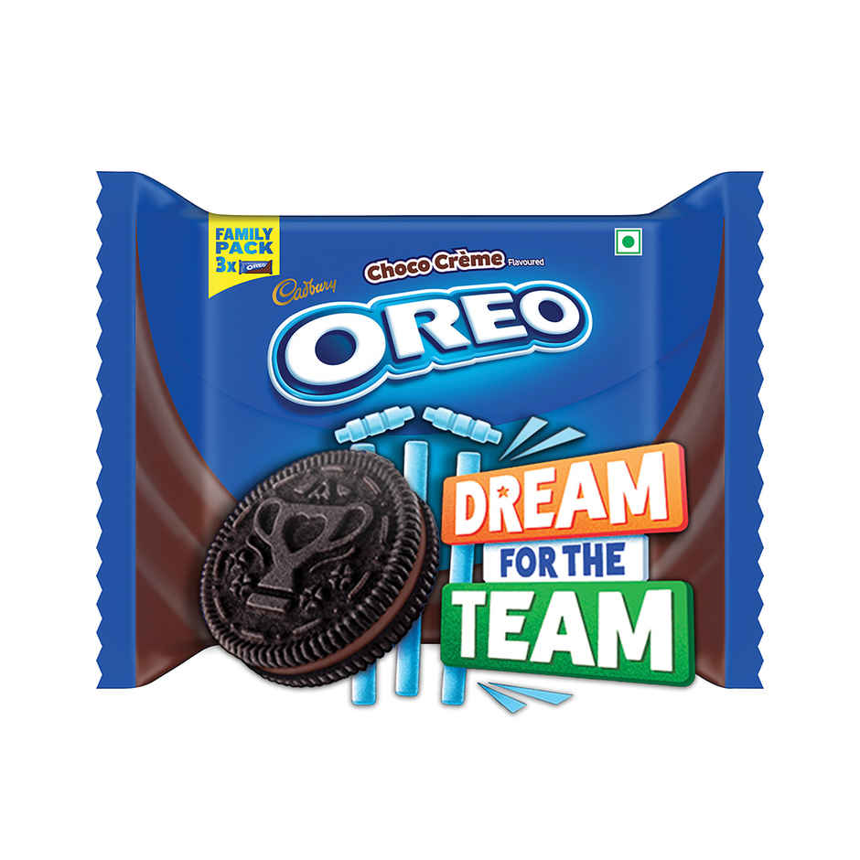 Oreo Chocolate Cream Sandwich Biscuits | Palm Oil-free Combo