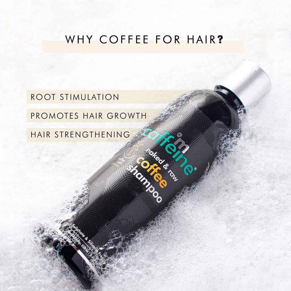 mCaffeine Naked & Raw Coffee Shampoo