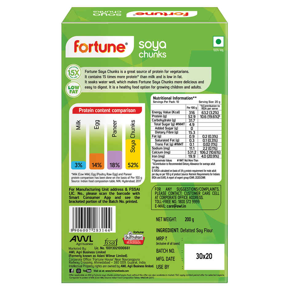 Fortune Soya Chunks