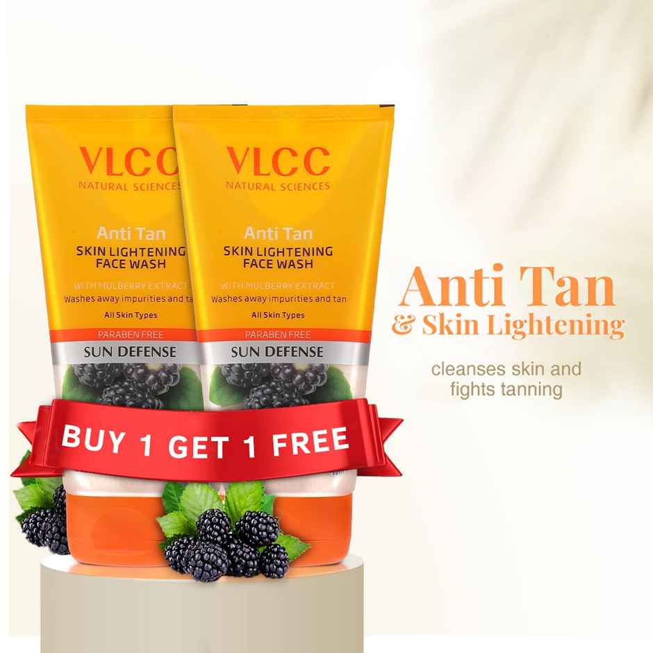 VLCC Anti Tan Skin Lightening Face Wash