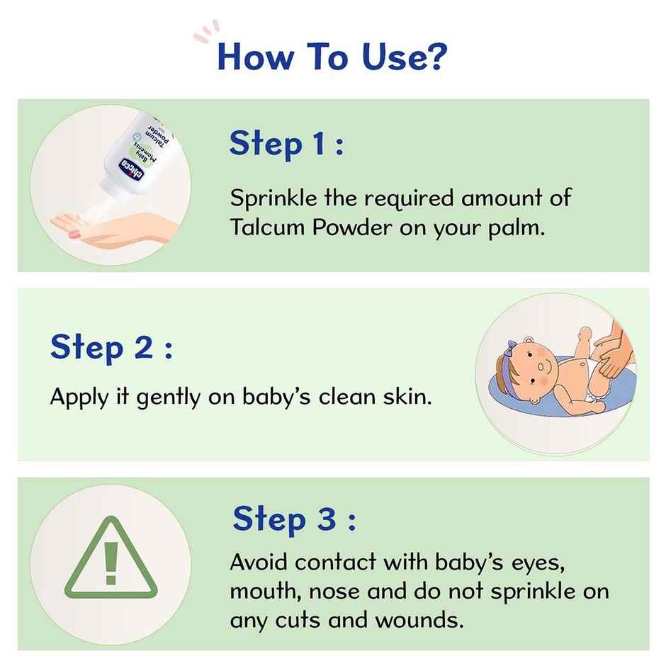 Chicco Baby Moments Talcum Powder