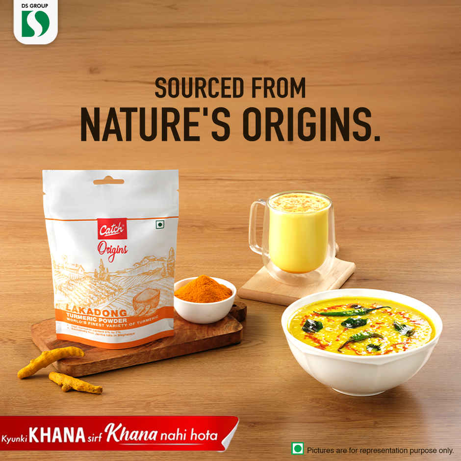 Catch Lakadong Turmeric Powder