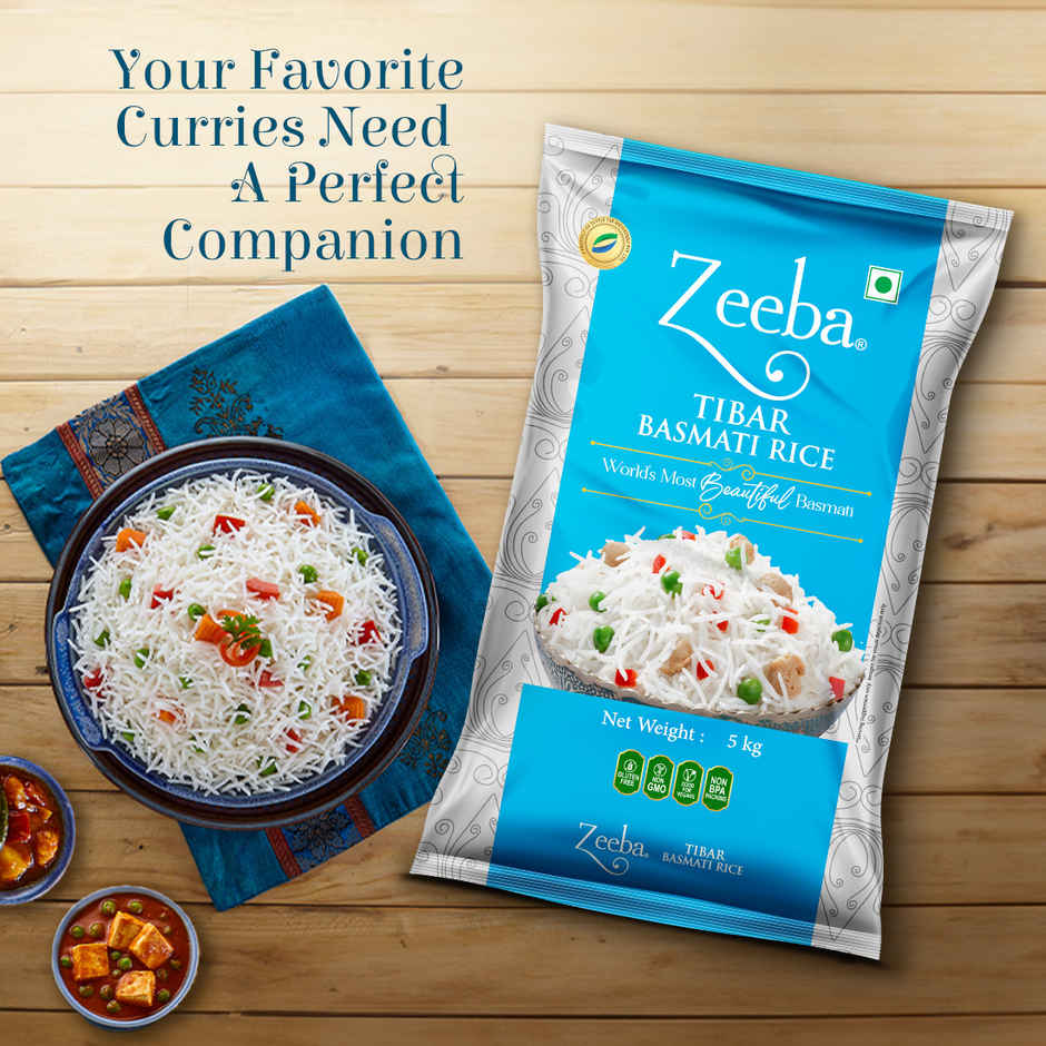 Zeeba Tibar Basmati Rice