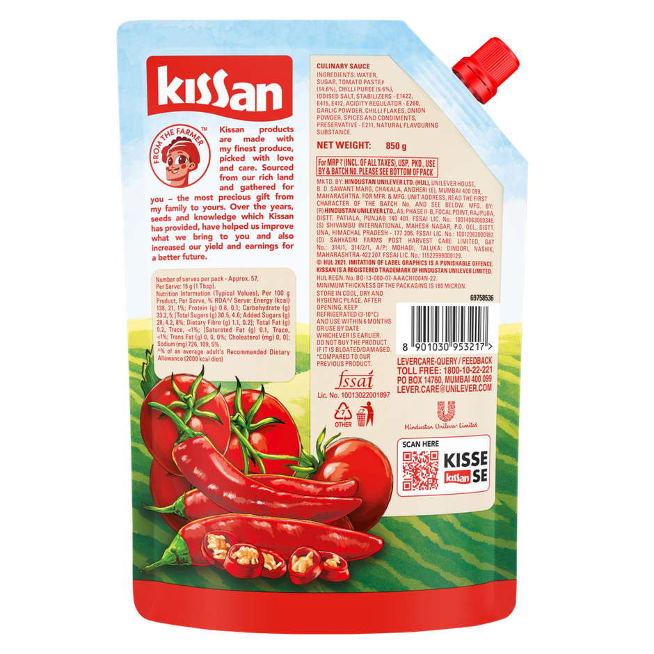 Kissan Sweet & Spicy Sauce