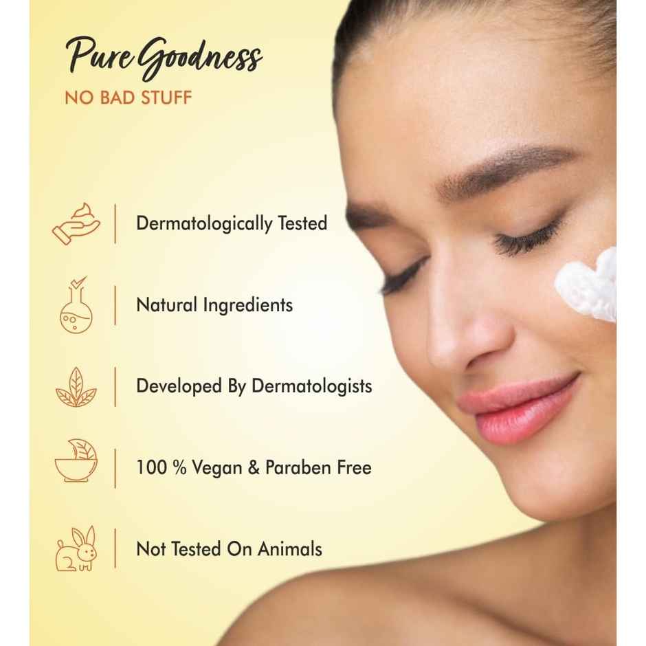 The Love Co Warm Vanilla In-Shower Moisturizer