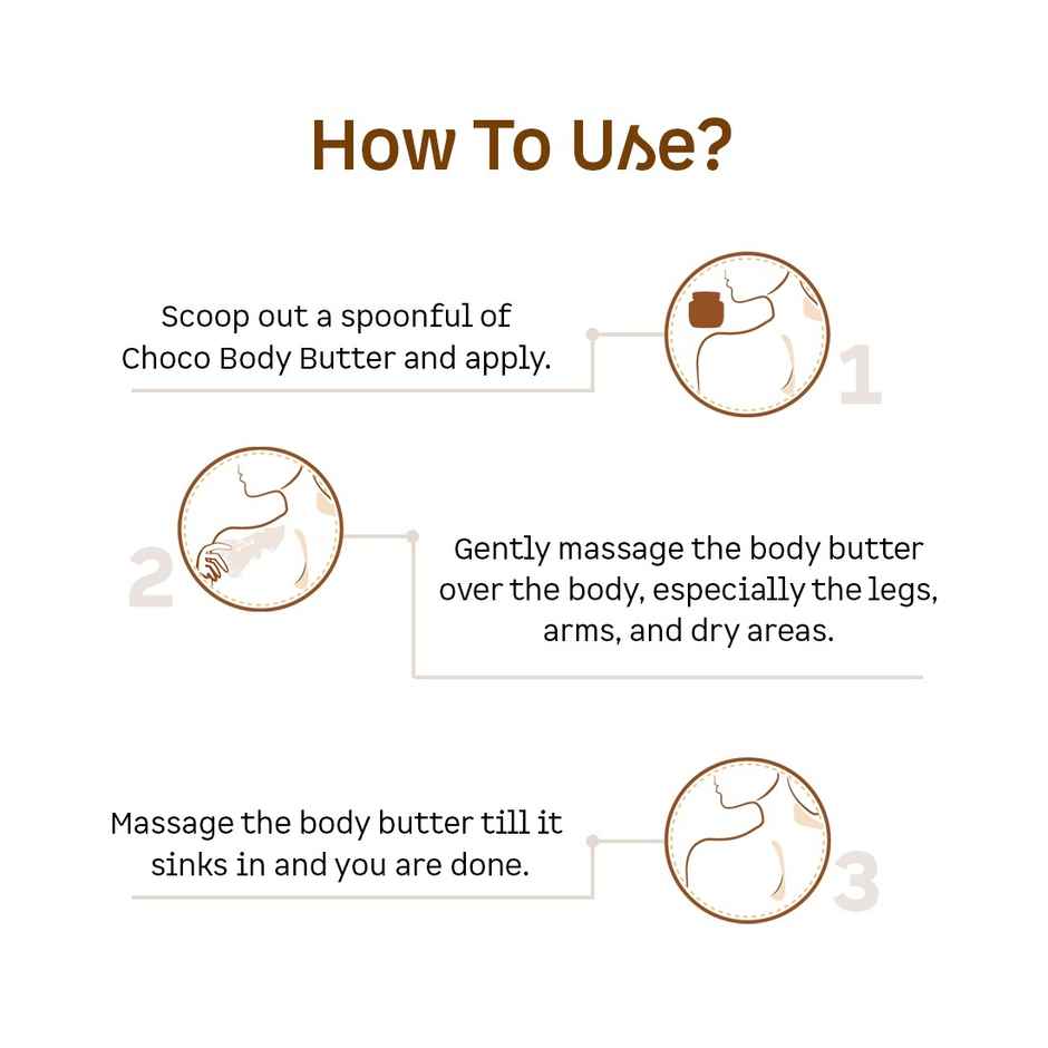 mCaffeine Naked & Rich Choco Body Butter