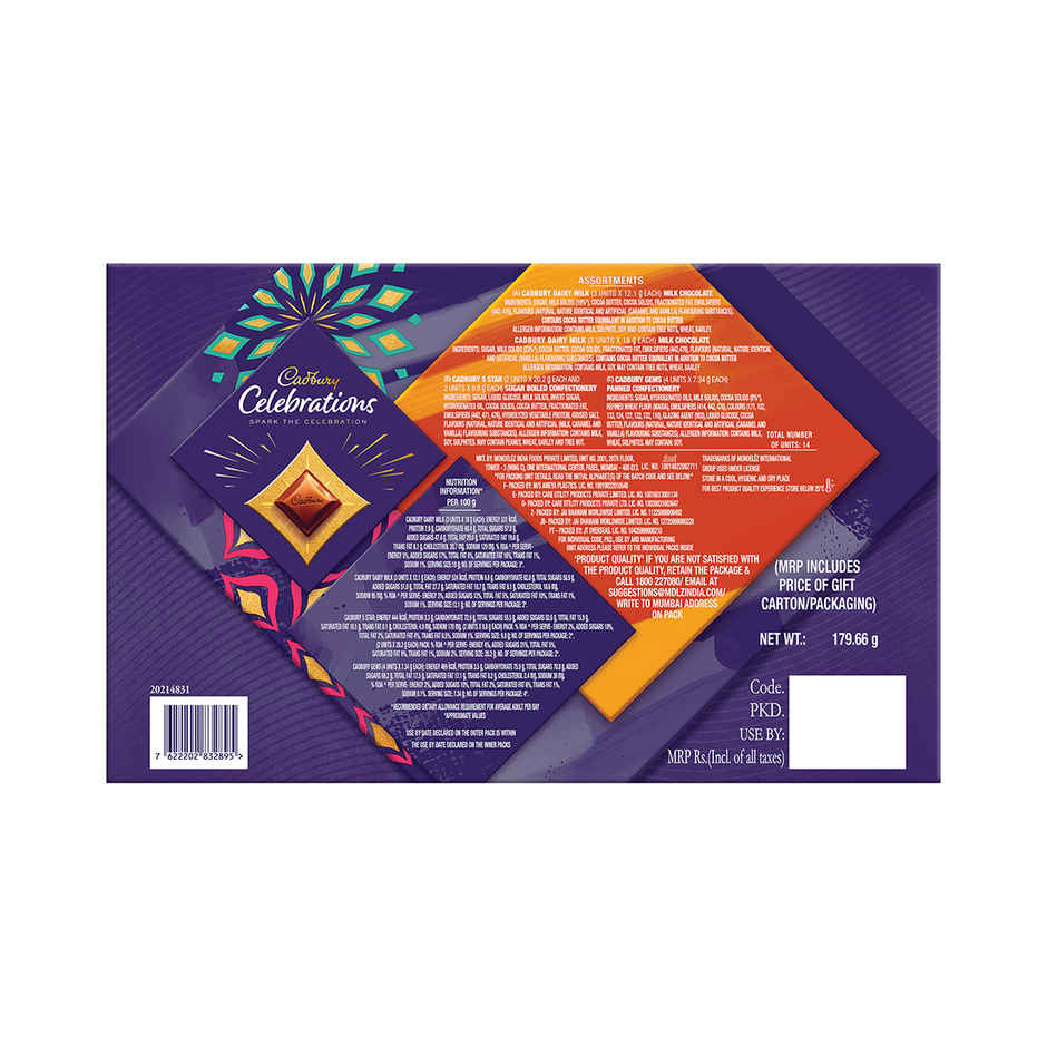 Cadbury Celebrations Assorted | Chocolate Pack