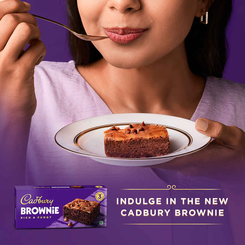 Cadbury Brownie | Rich & Fudgy