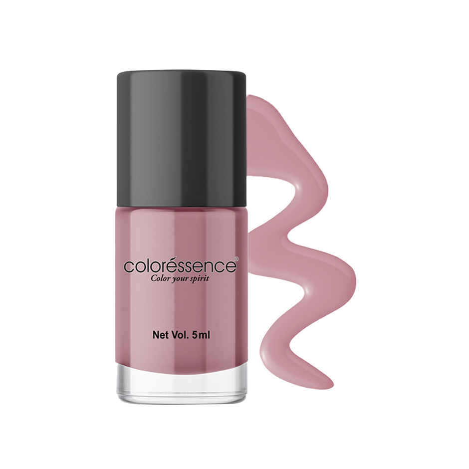Coloressence Cute Coats Mini Nude Nail Polish - Nude Lilac | Purple 60ml