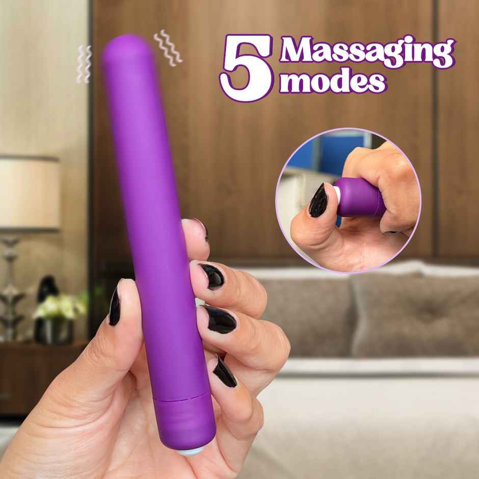 Beyond Touch Blush Vibrating Stick | Relaxing & Easy-to-Use