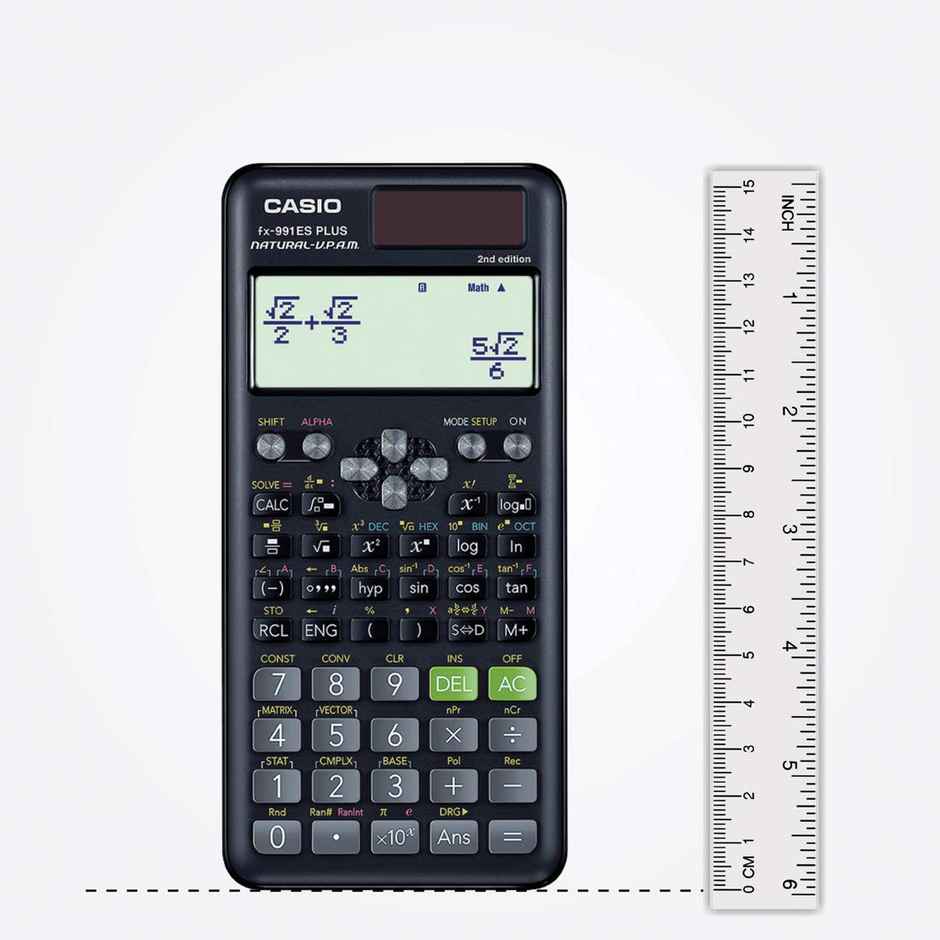 Casio FX-991ES Plus-2nd Edition Scientific Calculator