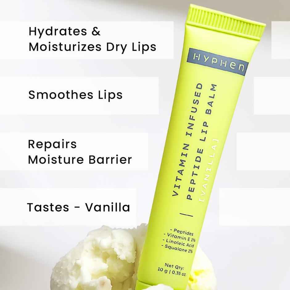 Hyphen Vitamin Infused Peptide Lip Balm- Vanilla