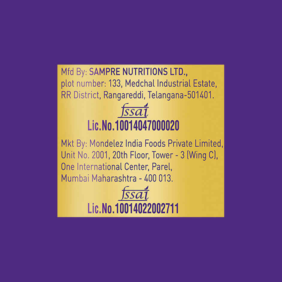 Cadbury Choclairs Gold Coffee Candy (100 candies)