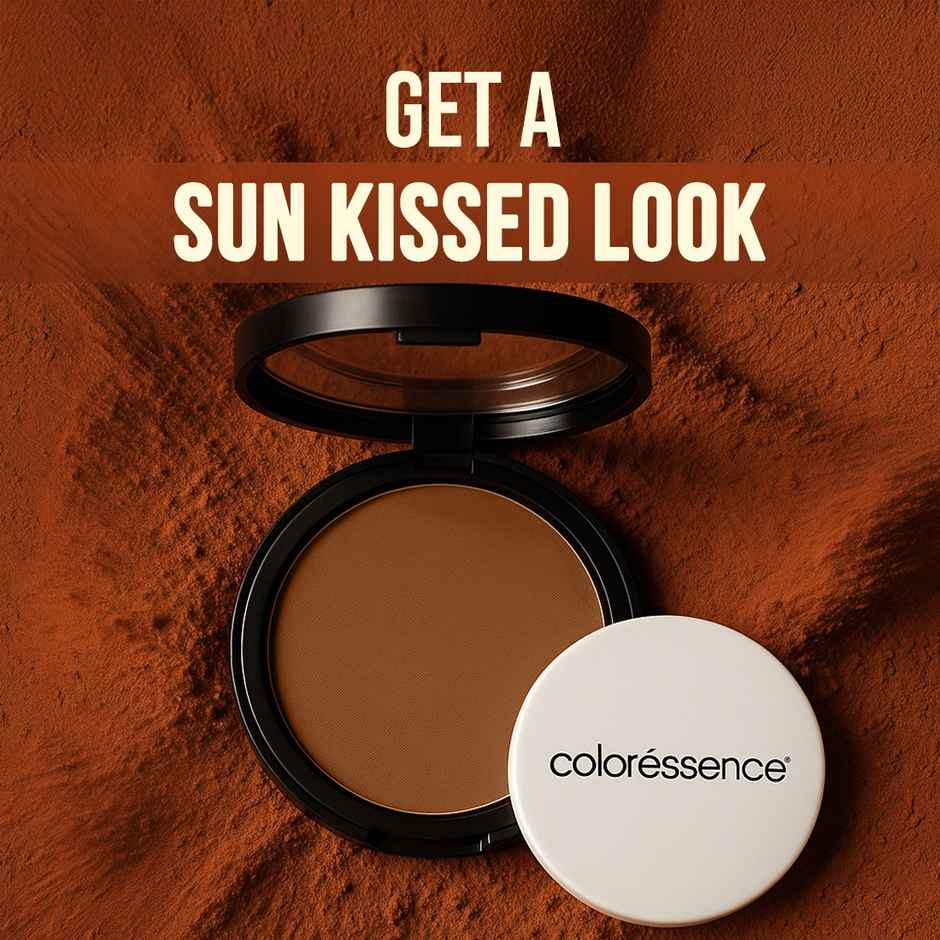 Coloressence Matte Bronzer Countouring | Brown