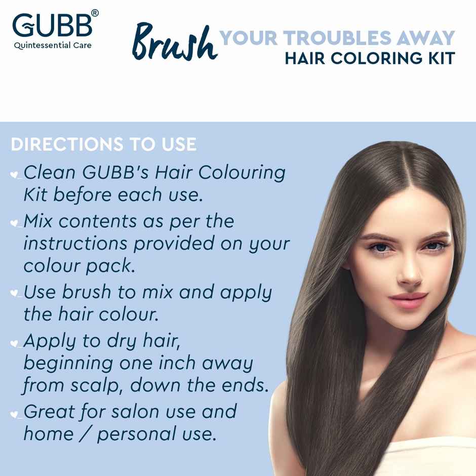 Gubb Hair Colouring Kit | Blue