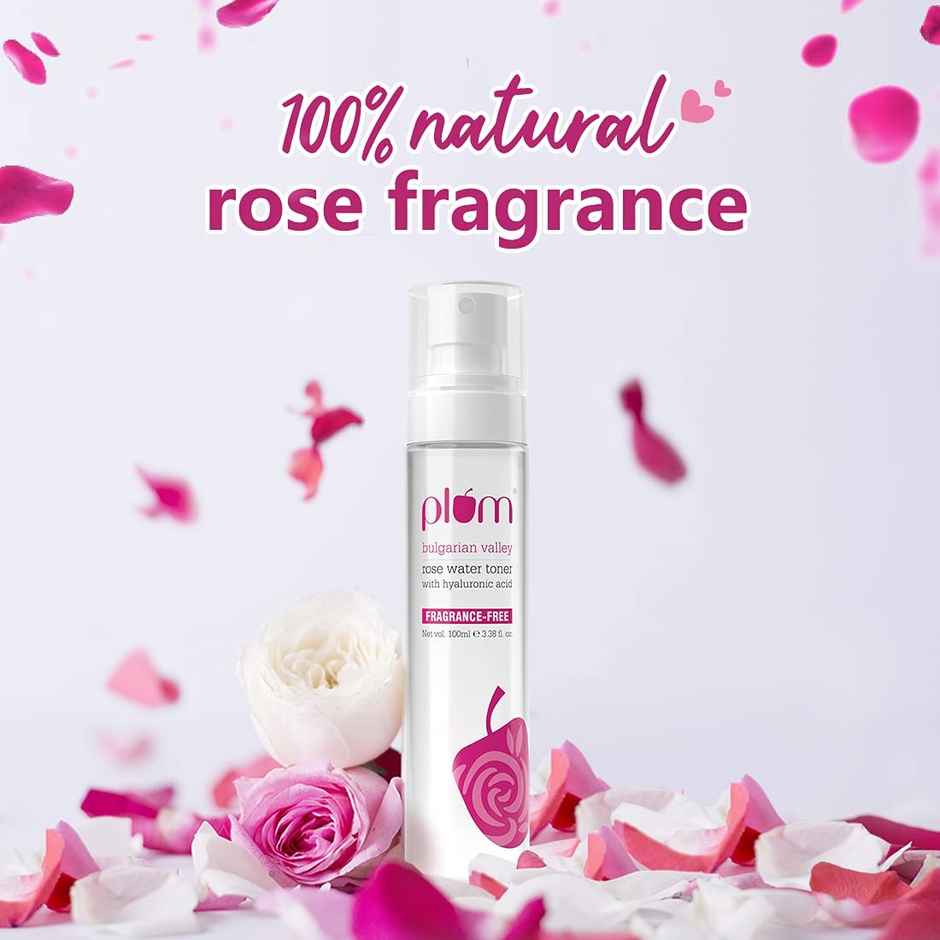Plum Bulgarian Valley Rose Water Toner