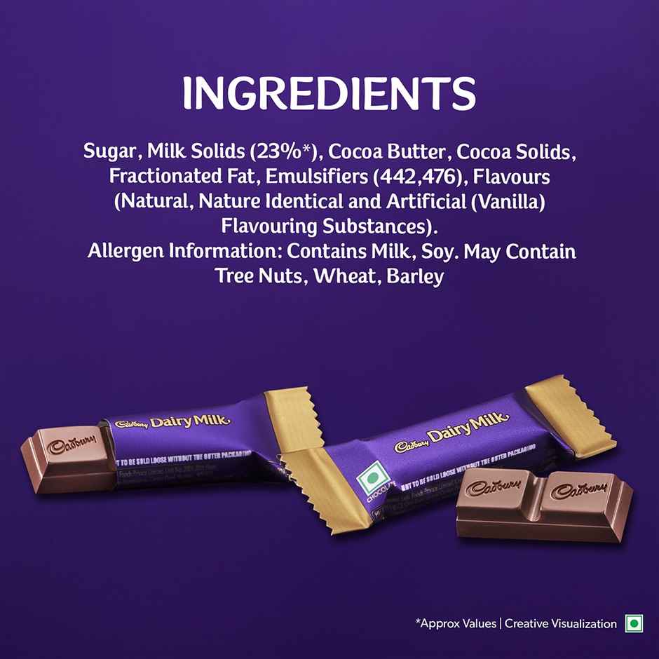 Skinn By Titan Raw Perfume For Men (20ml) & Cadbury Dairy Milk Minis Chocolate (140g) Combo