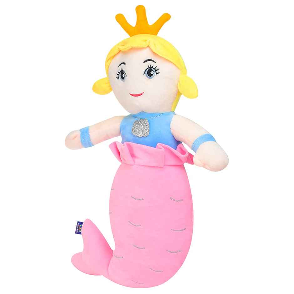 Webby Plush Mermaid Princess Doll for Girls Stuffed Animals Soft Toy | 50 cm