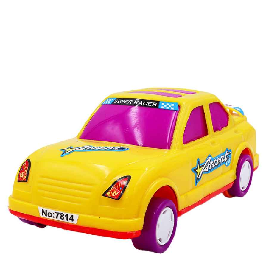 Toybharat Accent Car | Assorted