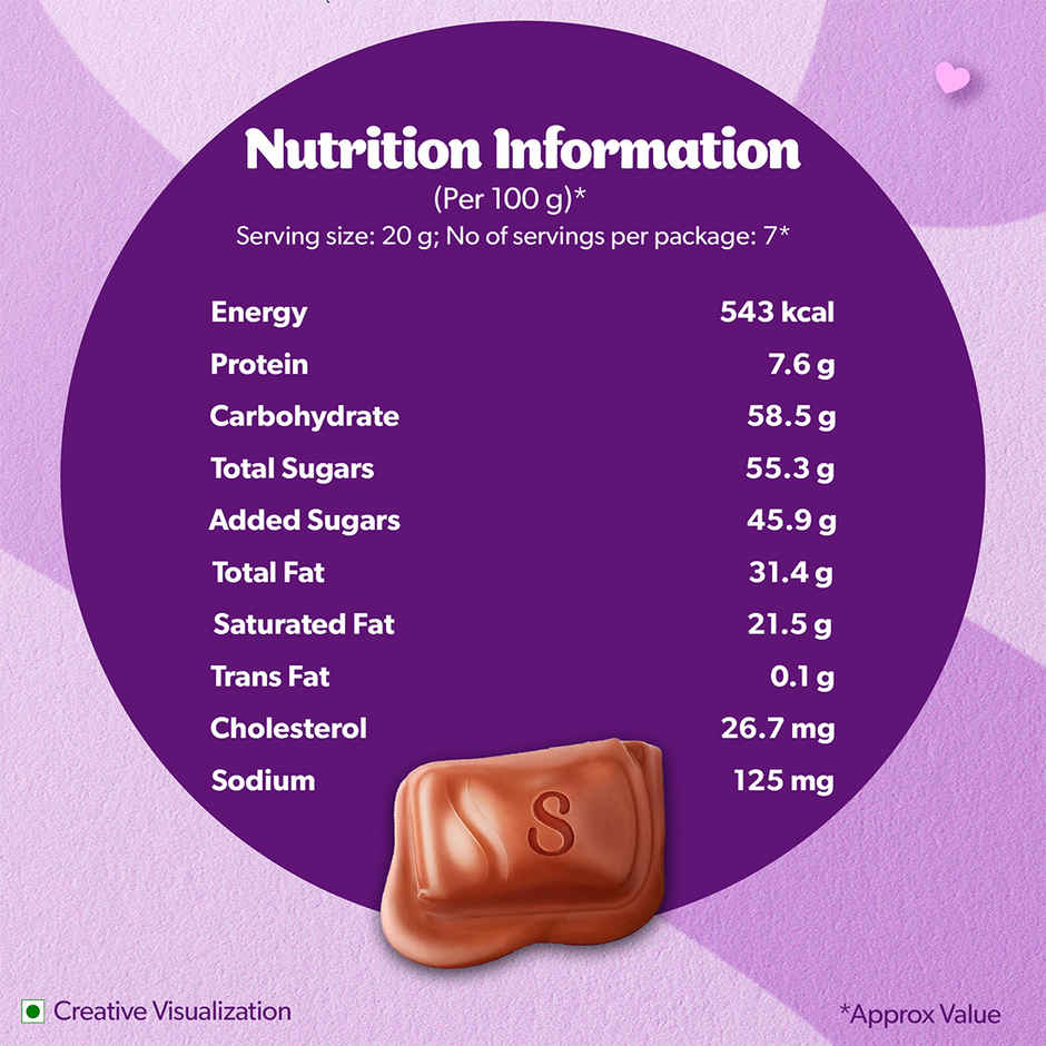 Cadbury Dairy Milk Silk Chocolate Bar Combo