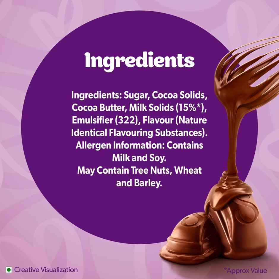 Cadbury Dairy Milk Silk Ganache Chocolate Bar