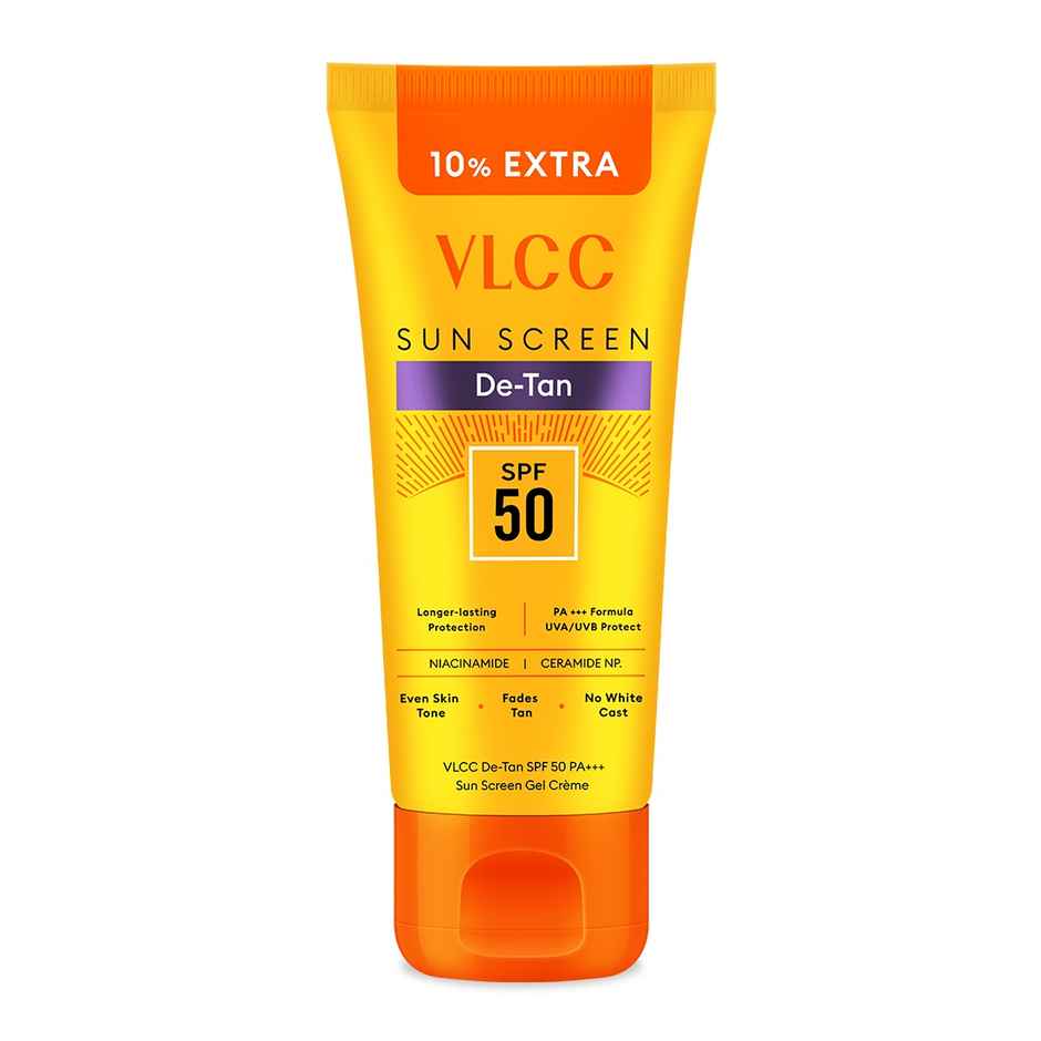 VLCC De-Tan SPF 50 PA+++ Sunscreen Gel Creme