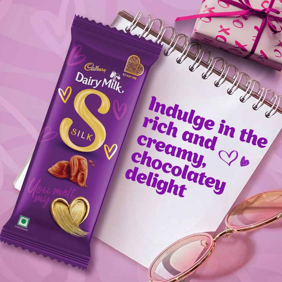 Cadbury Dairy Milk Silk Chocolate Bar