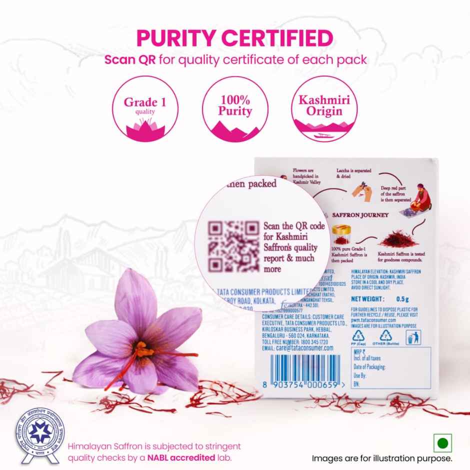 Himalayan Elevation Original Kashmiri Saffron-Kesar