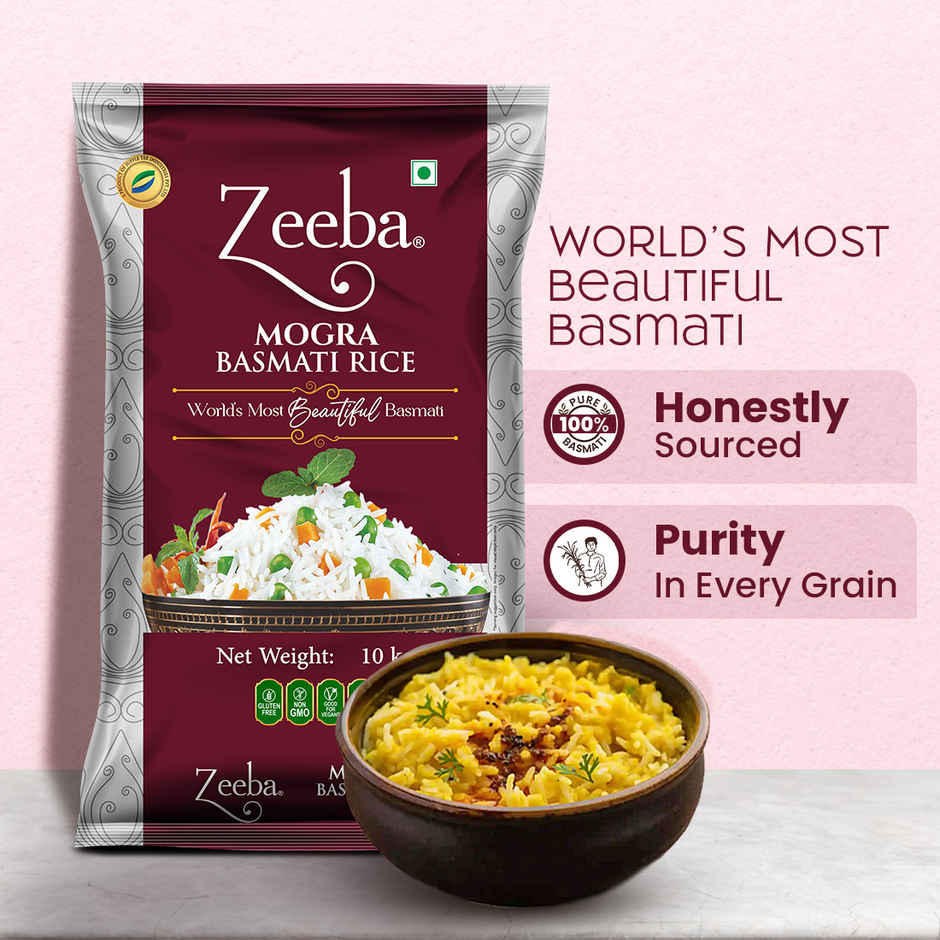 Zeeba Mongra Basmati Rice