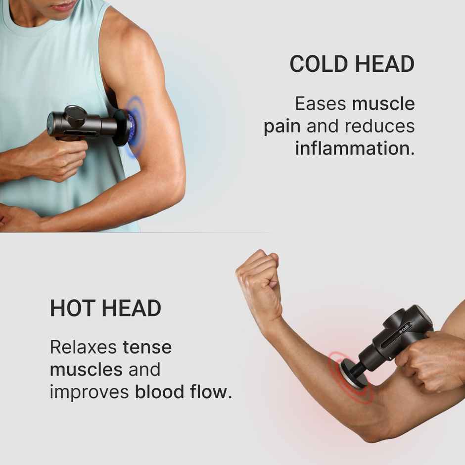 Cult Impact X Gun Massager