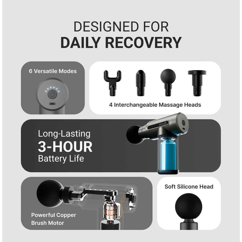 Cult Impact gun massager