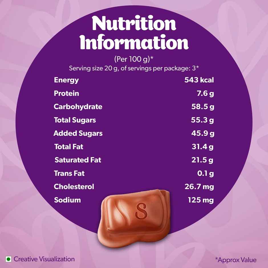 Cadbury Dairy Milk Silk Chocolate Bar