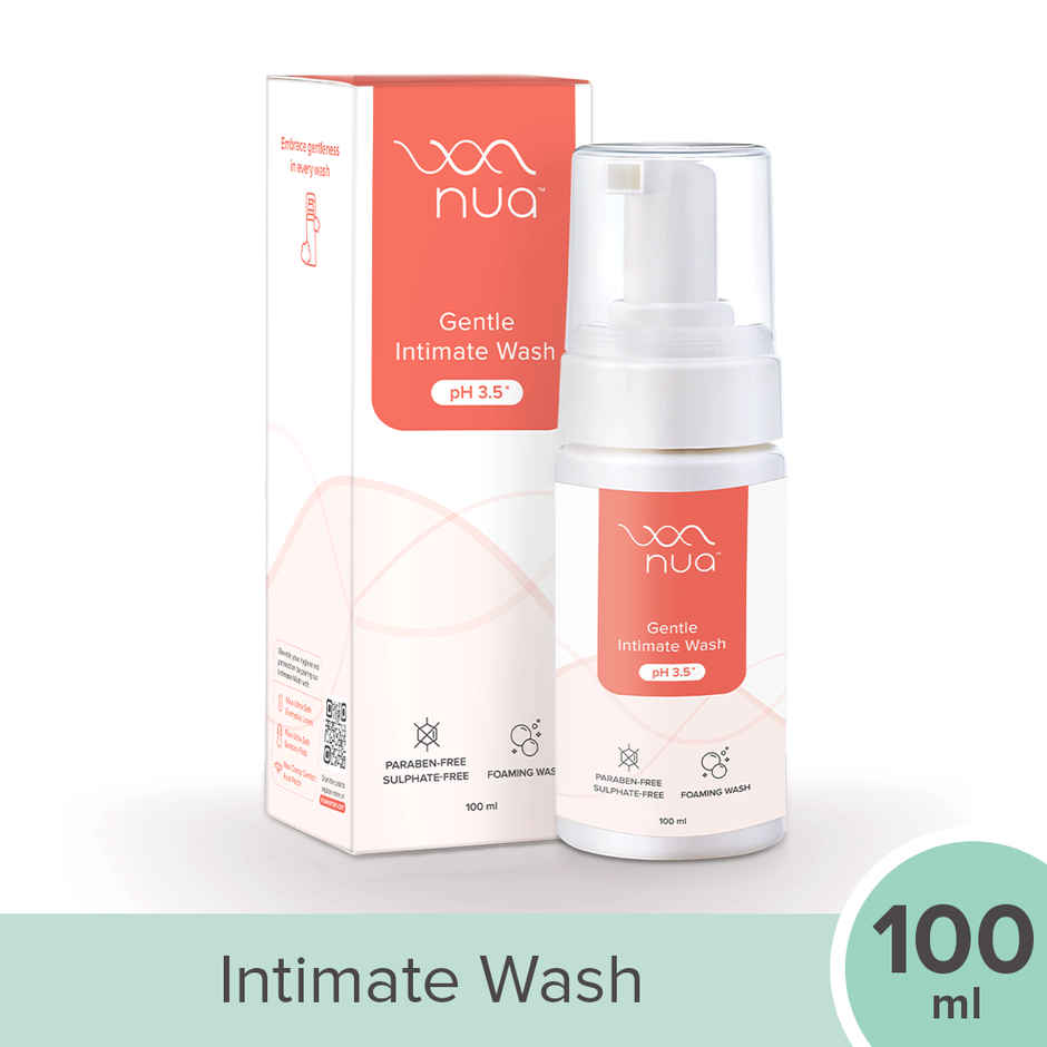 Nua Period Hygiene Combo - 3XL+, 5XL, 4L Pads & Intimate Wash