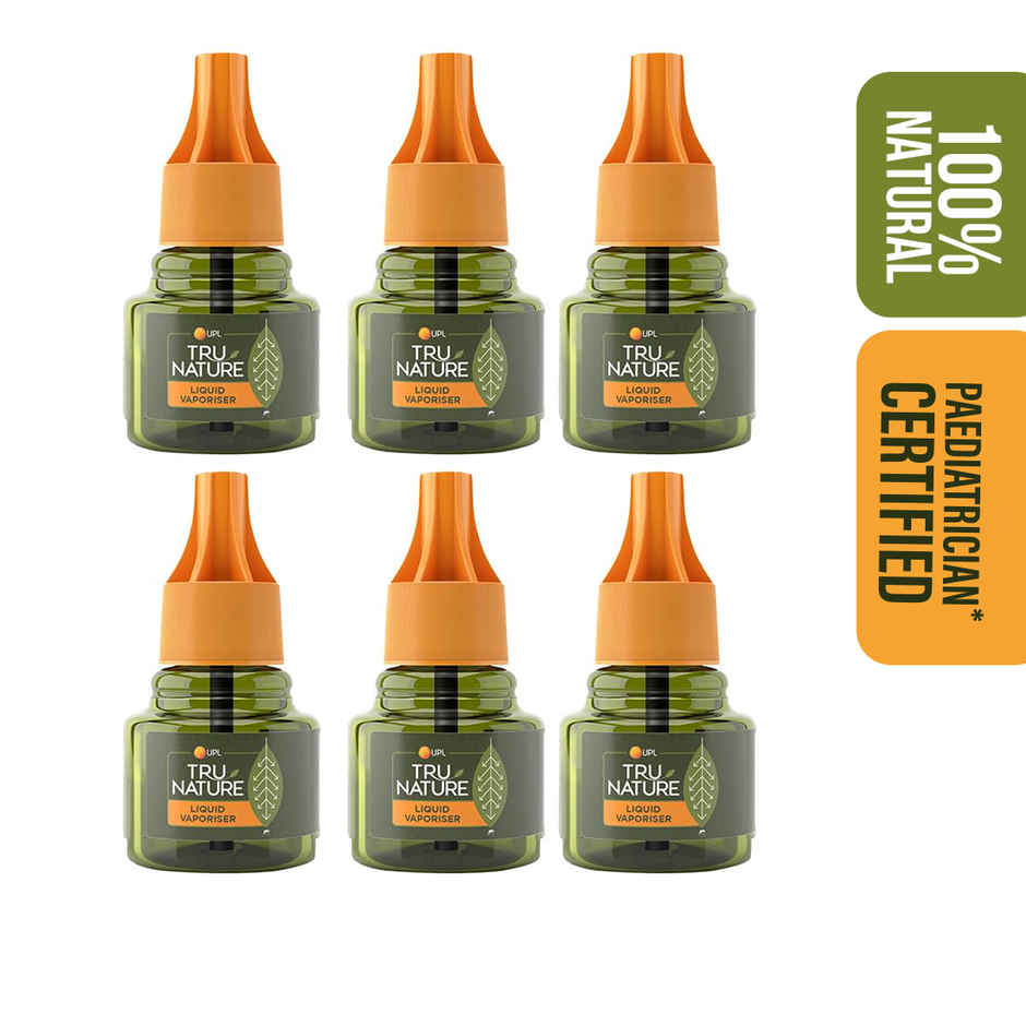 Tru Nature Vapouriser Refill - Paediatrician Certified Mosquito Repellent 45 Nights