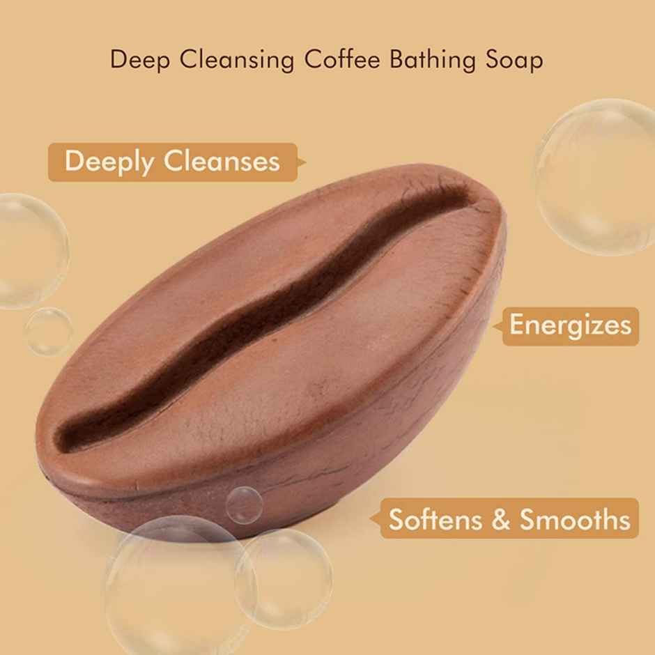 mCaffeine Assorted Coffee Bathing Soap