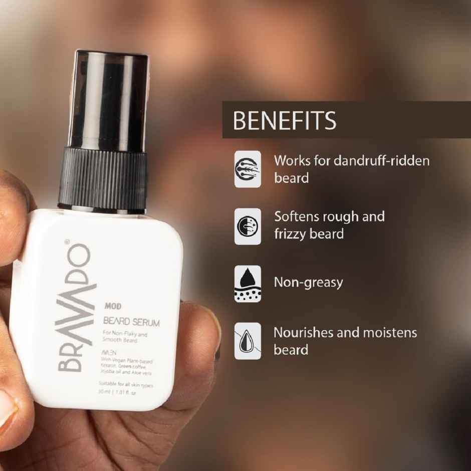 Bravado Mod Beard Serum